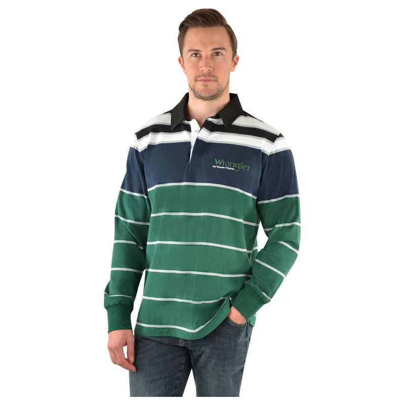 Wrangler Mens Granada Rugby