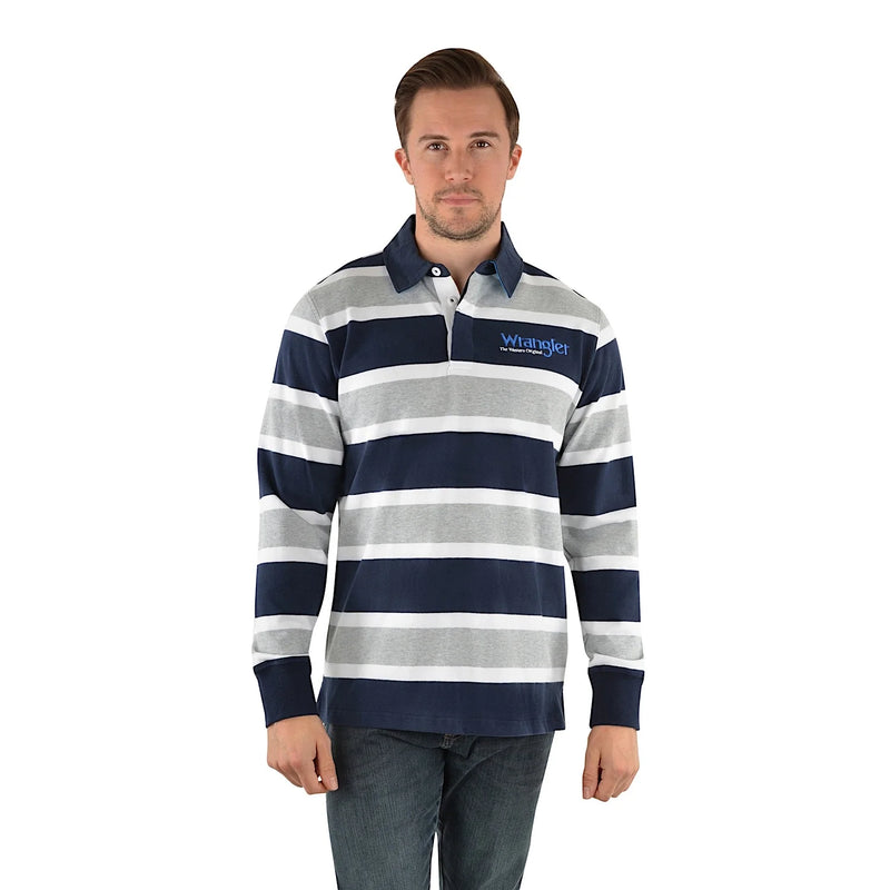 Wrangler Mens George Rugby