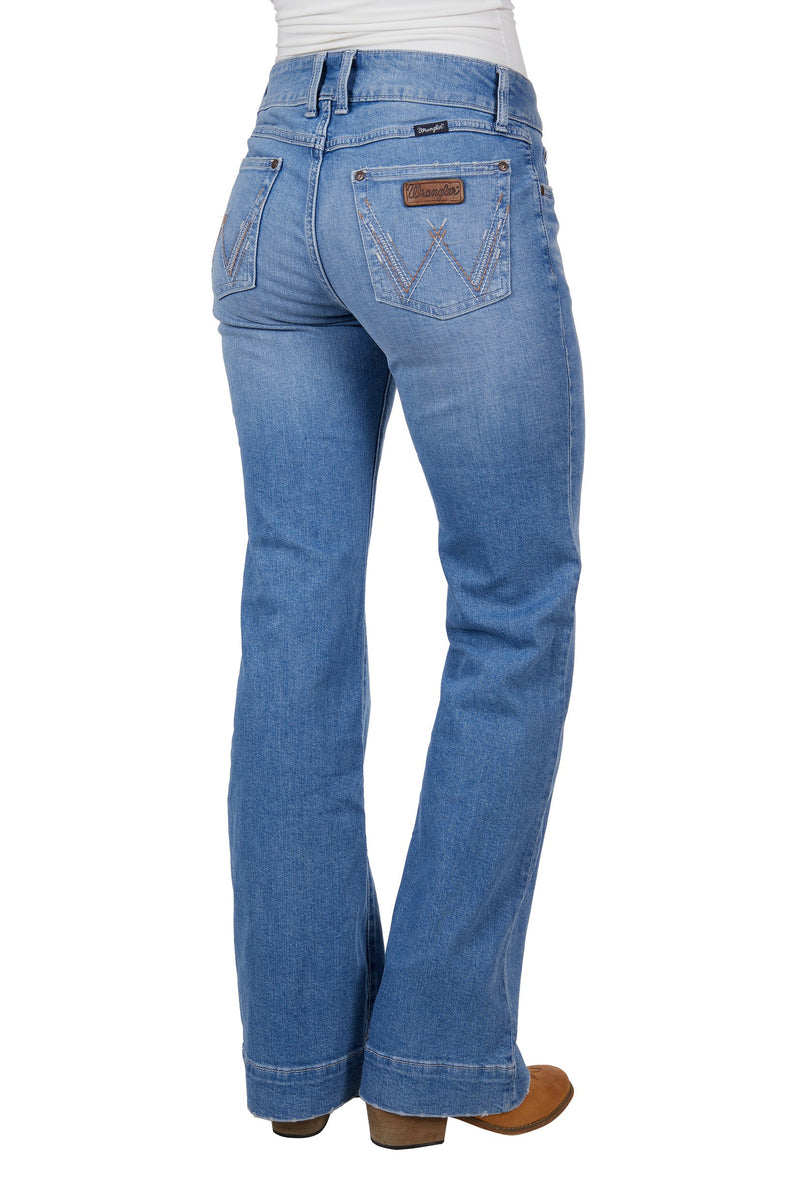 Wrangler Womans Hallie Jean - 32inch Leg