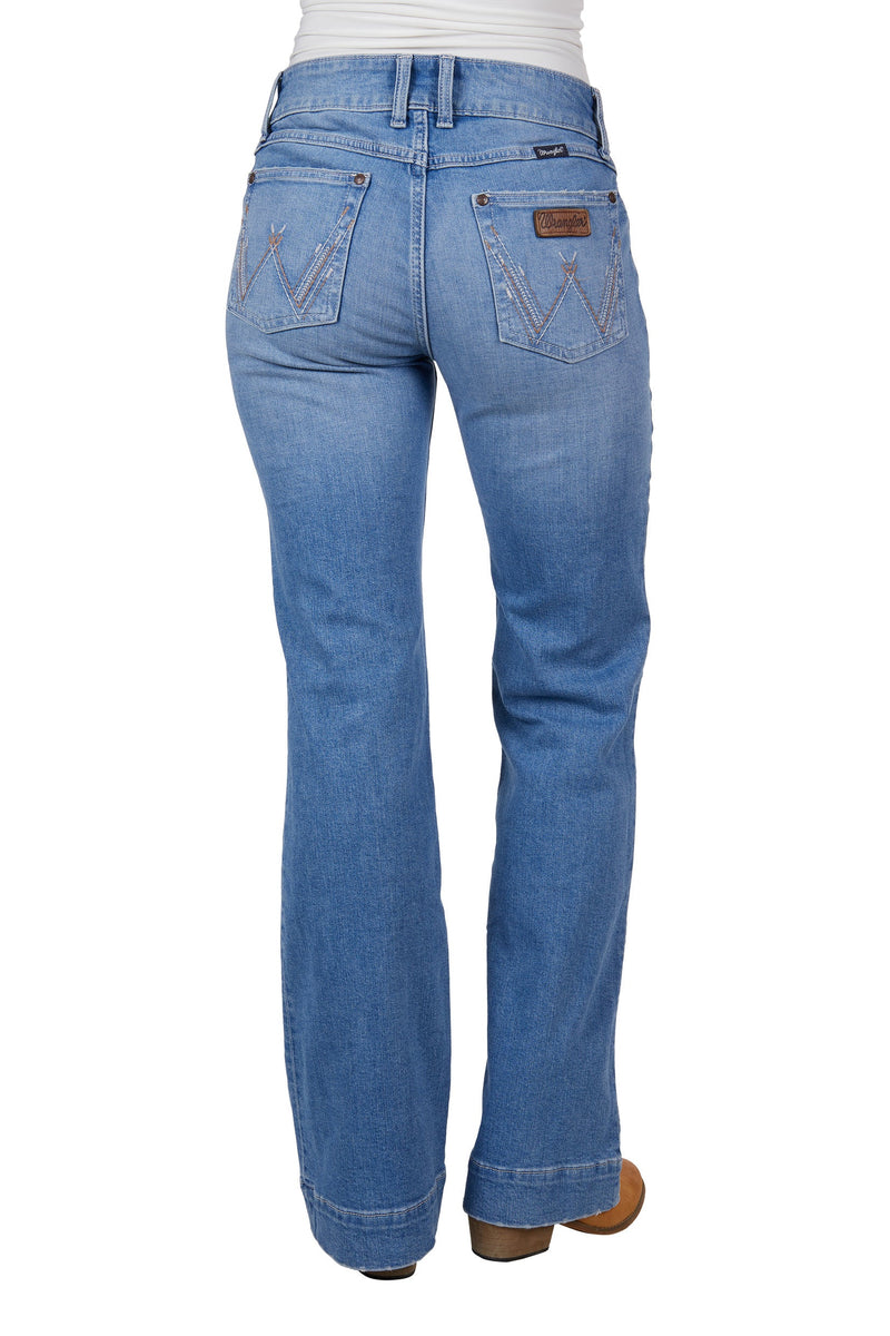 Wrangler Womans Hallie Jean - 32inch Leg