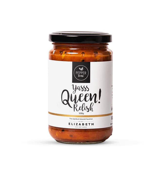 PandM Yasss Queen Relish