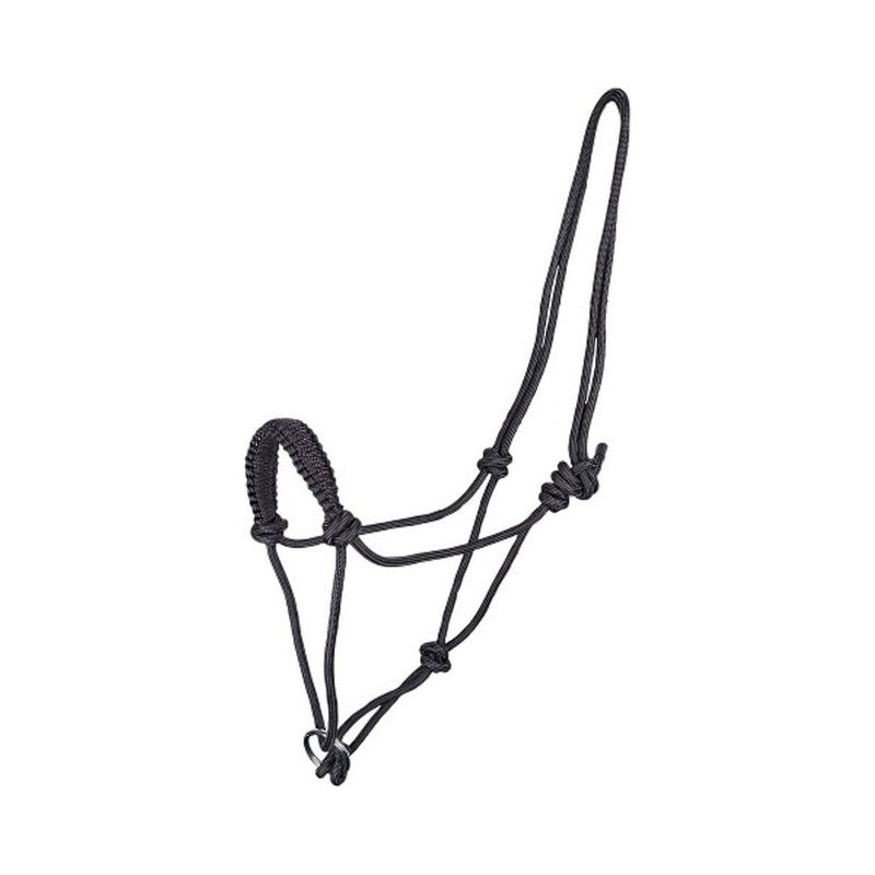 Zilco Knotted Rope Halter With Ring
