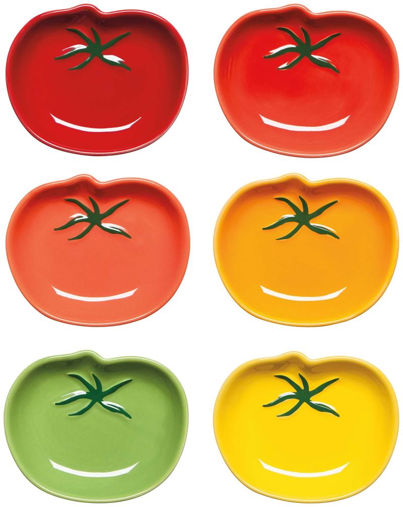 Now Designs - Tomatoes Set of 6 - Pinch Bowls
