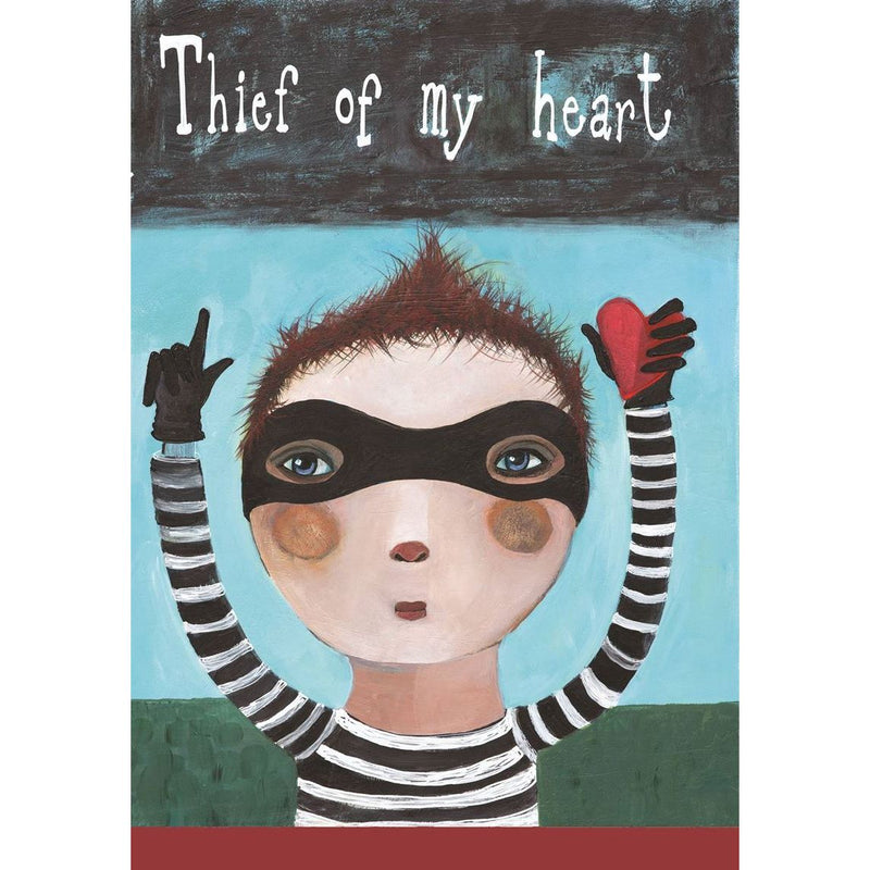 Hayley Hamilton - Thief Of My heart - Love Card