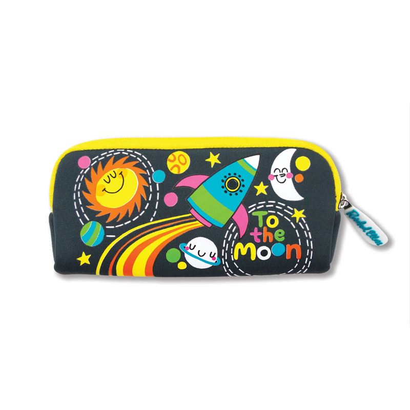 Rachel Ellen - To the Moon and Back Neoprene Pencil Case