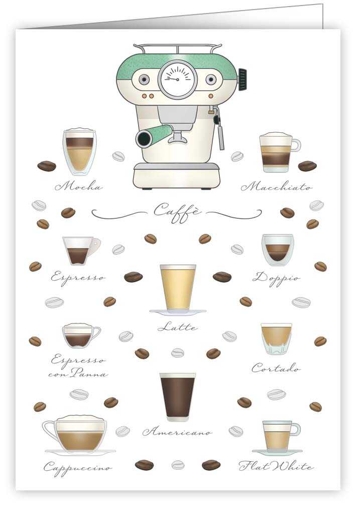 Quire Publishing - Coffee - Card