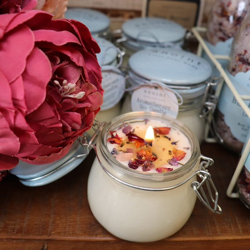 Anoint Aromatherapy Soy Candle