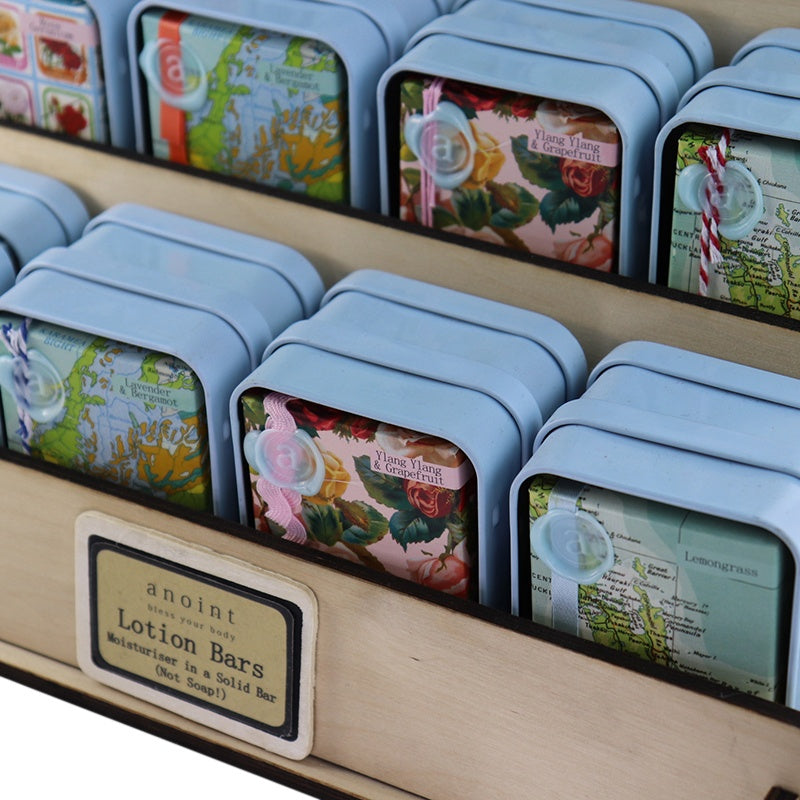 Anoint Ylang Ylang and Grapefruit Lotion Bar and Tin Set