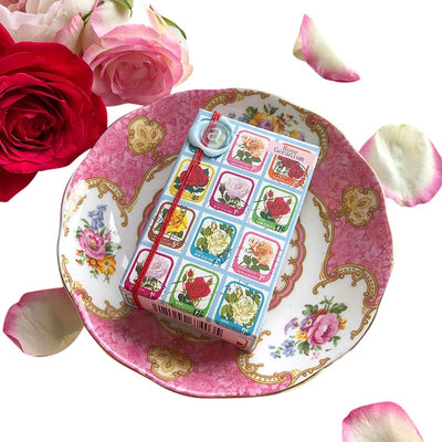 Anoint Rose Geranium Lotion Bar and Tin Set
