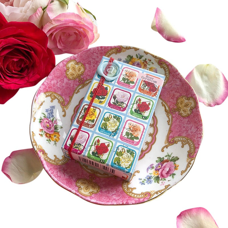 Anoint Rose Geranium Lotion Bar and Tin Set
