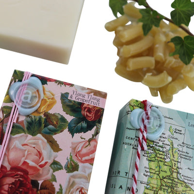 Anoint Ylang Ylang and Grapefruit Lotion Bar and Tin Set