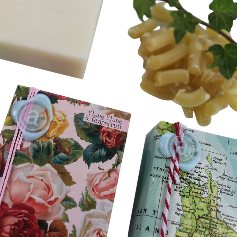Anoint Ylang Ylang and Grapefruit Lotion Bar and Tin Set