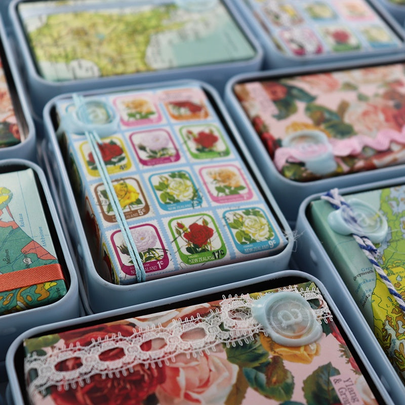 Anoint Rose Geranium Lotion Bar and Tin Set