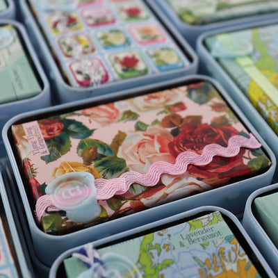 Anoint Ylang Ylang and Grapefruit Lotion Bar and Tin Set