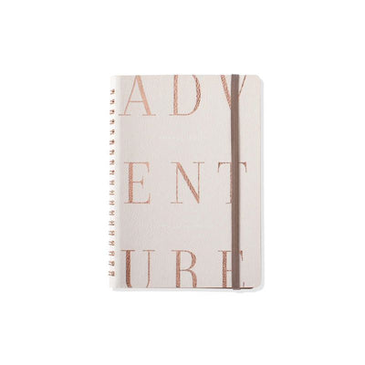 Fringe - Classic Type - Travel Journal