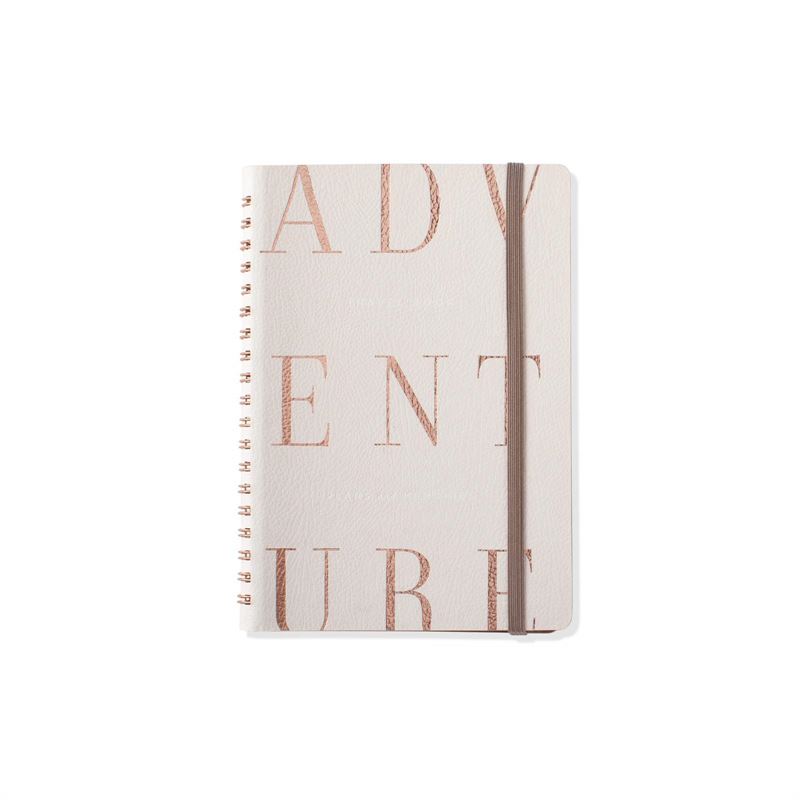 Fringe - Classic Type - Travel Journal
