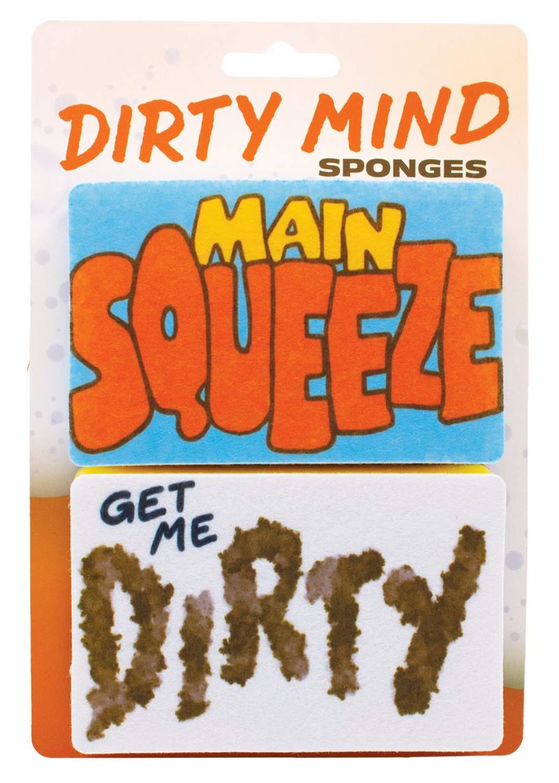 The Unemployed Philosophers Guild - Main Squeeze & Get Me Dirty - Sponge