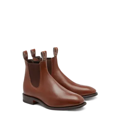 RMW Comfort Craftsman Kangaroo Leather Regular G Fit