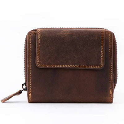Greenwood Tina Ladies Leather Wallet - Sandal