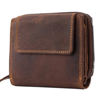 Greenwood Tina Ladies Leather Wallet - Sandal