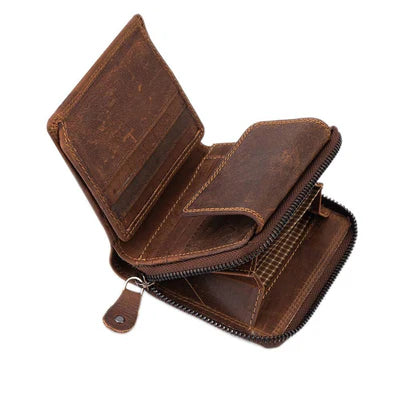 Greenwood Tina Ladies Leather Wallet - Sandal