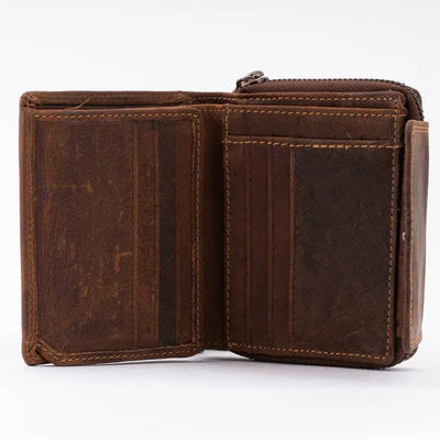 Greenwood Tina Ladies Leather Wallet - Sandal