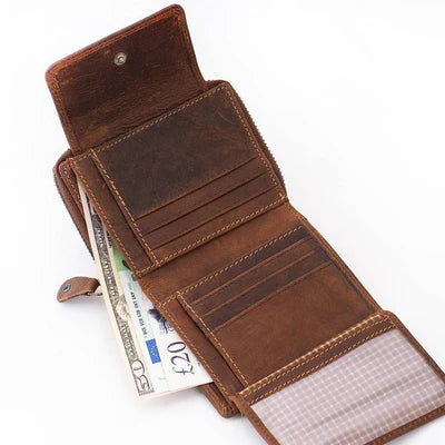 Greenwood Tina Ladies Leather Wallet - Sandal