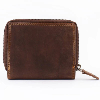 Greenwood Tina Ladies Leather Wallet - Sandal