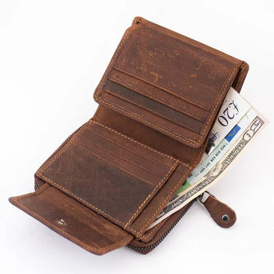 Greenwood Tina Ladies Leather Wallet - Sandal