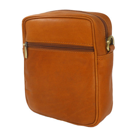 Baron Compact Leather Crossbody Hand Bag
