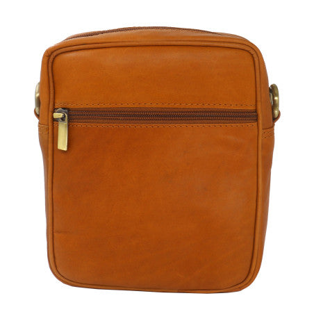 Baron Compact Leather Crossbody Hand Bag