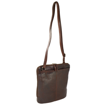 Baron Paris Large Bucket Handbag - Washed Leather