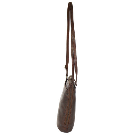 Baron Paris Large Bucket Handbag - Washed Leather