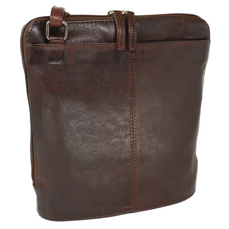 Baron Paris Large Bucket Handbag - Washed Leather