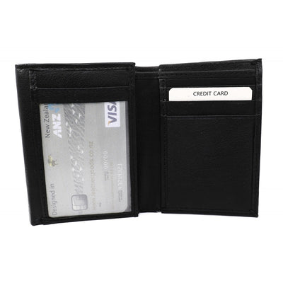 Baron Mens Leather Wallet