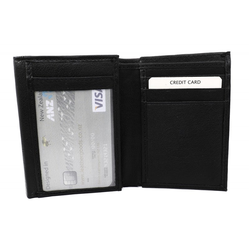 Baron Mens Leather Wallet