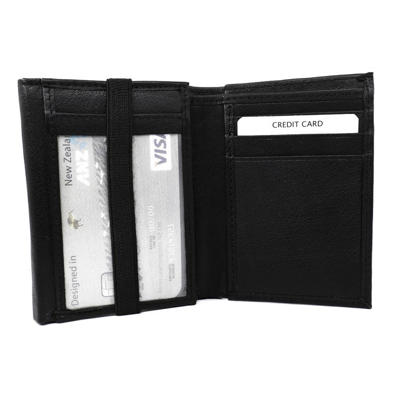 Baron Mens Leather Wallet