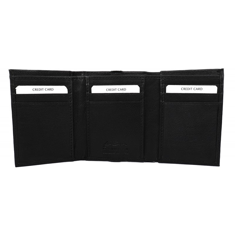 Baron Mens Leather Wallet