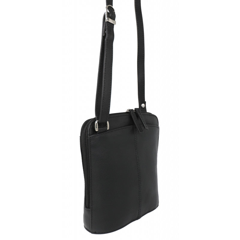 Baron Leather Paris Bucket Handbag