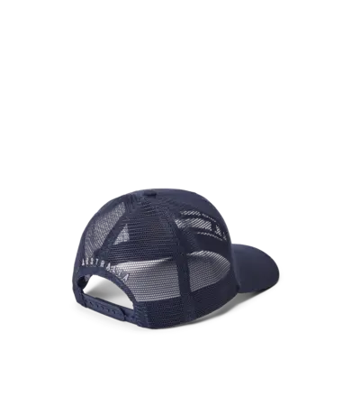 RMW Stencil Trucker Cap - Navy
