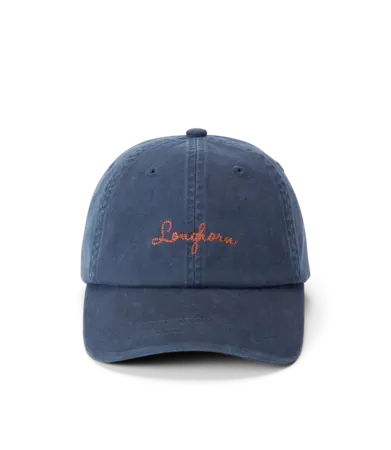 RMW Longhorn Chainstitch Twill Cap - Navy