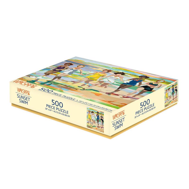 WerkShoppe - Sunset Swimsuit 500 Pce - Puzzle