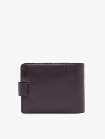 RMW Leather Wallet With Coin Pocket and Tab