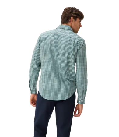 RMW Classic/Collins Shirt - Green/Blue