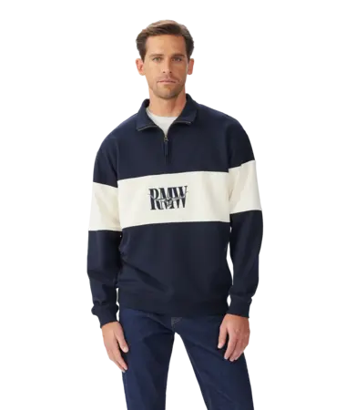 RMW Heritage 1/4 Zip Sweatshirt
