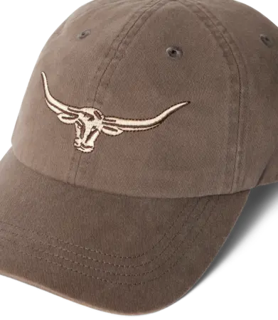 RMW Longhorn Twill Cap - Silt