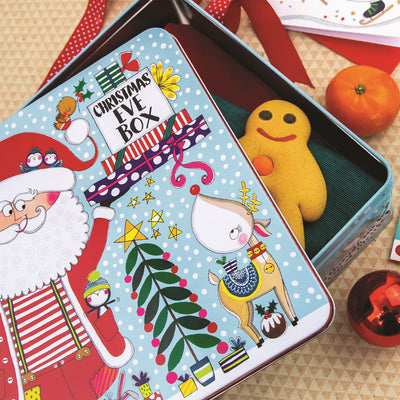 Rachel Ellen - Christmas Eve - Christmas Storage Tin