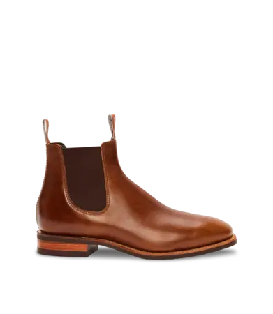 RMW Comfort Craftsman Pull Up Leather Regular G Fit