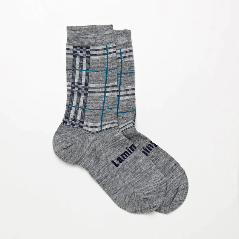 Lamington Merino Crew Socks - Man