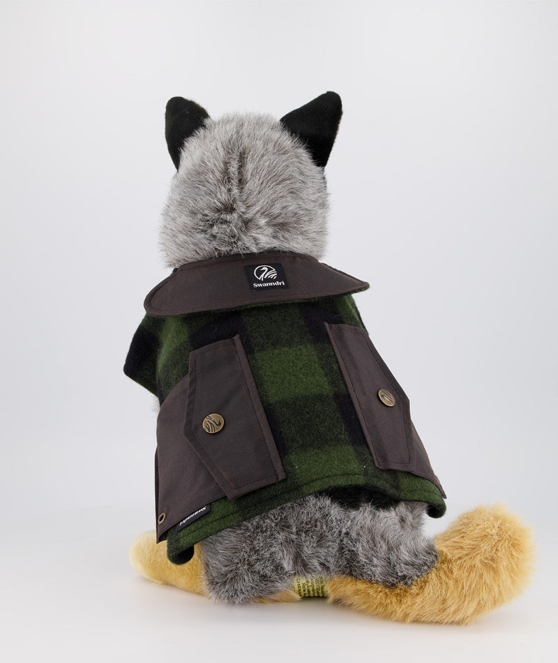 Swanndri Classic Wool Dog Coat
